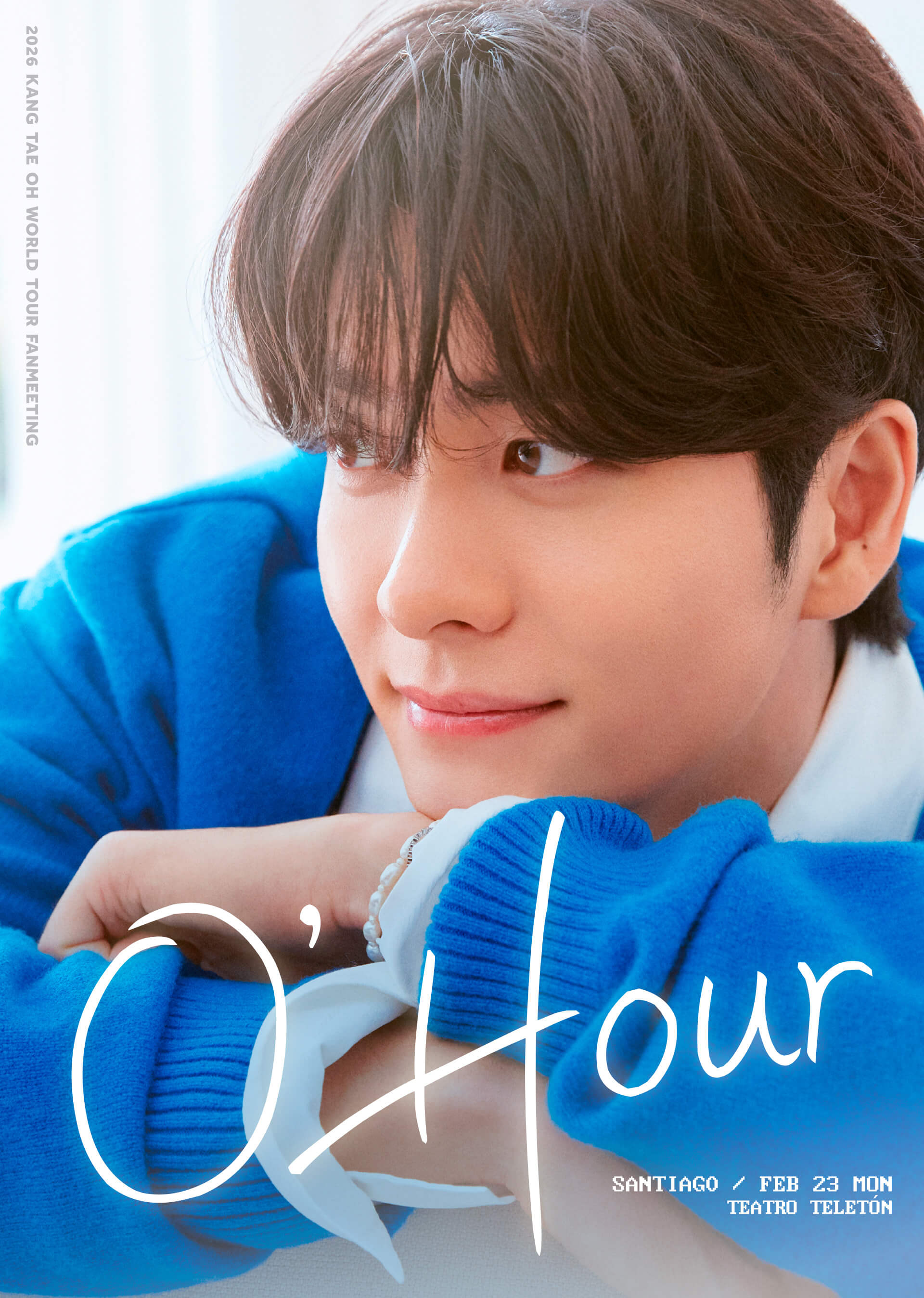 Kang Tae Oh en Teatro Teletón - 23 de febrero