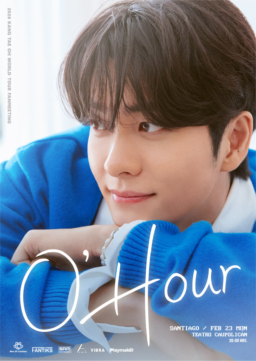 Kang Tae Oh en Teatro Caupolicán - 23 de febrero