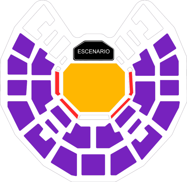 mapa evento