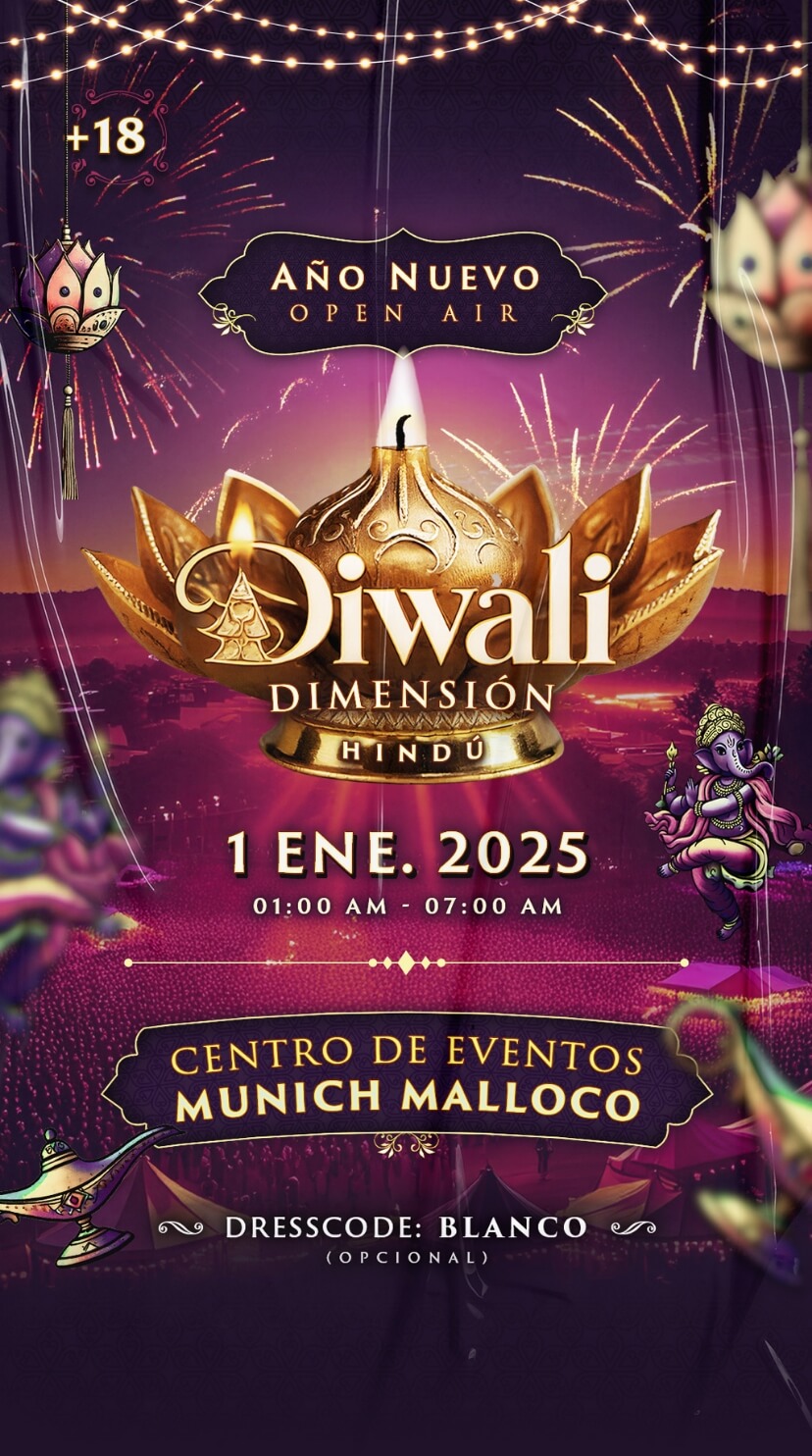 AÑO NUEVO VORTEX 2025 - DIMENSIÓN DIWALI