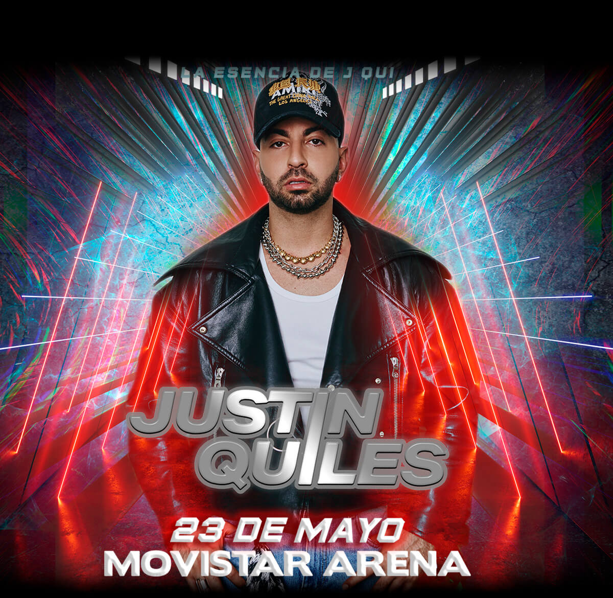 J Quiles en Chile