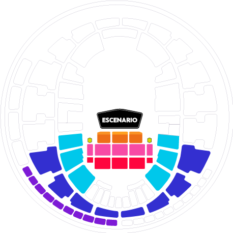 mapa evento