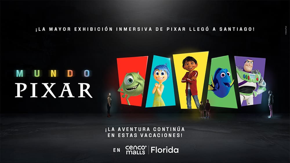 Mundo Pixar