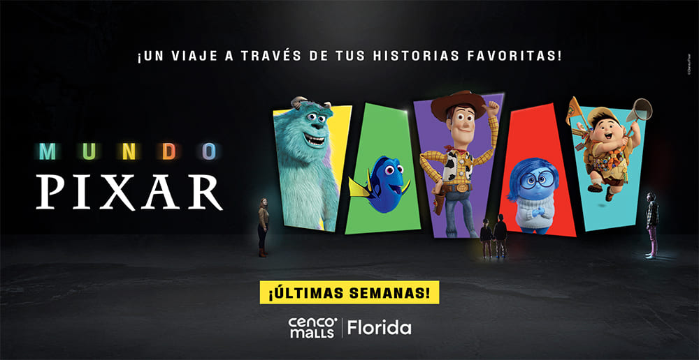 Mundo Pixar