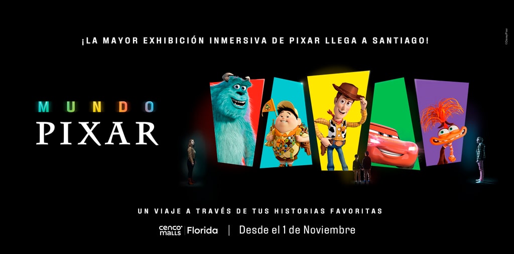 Mundo Pixar