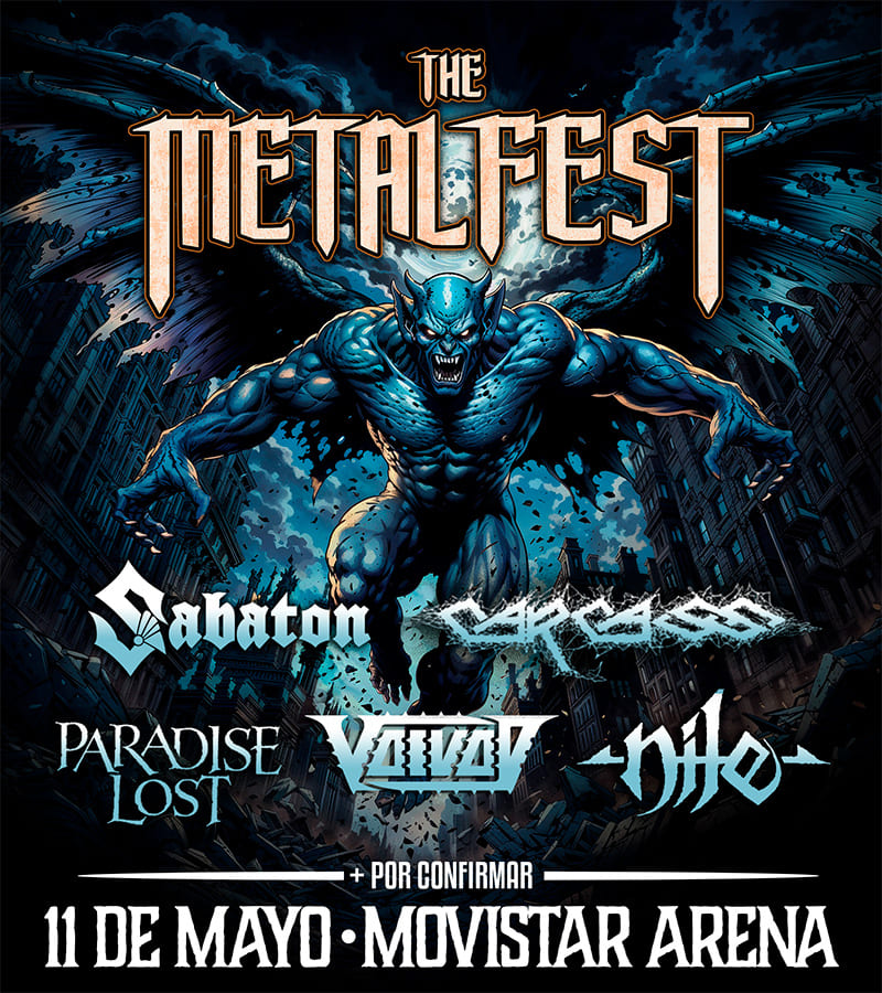 The Metal Fest en Movistar Arena