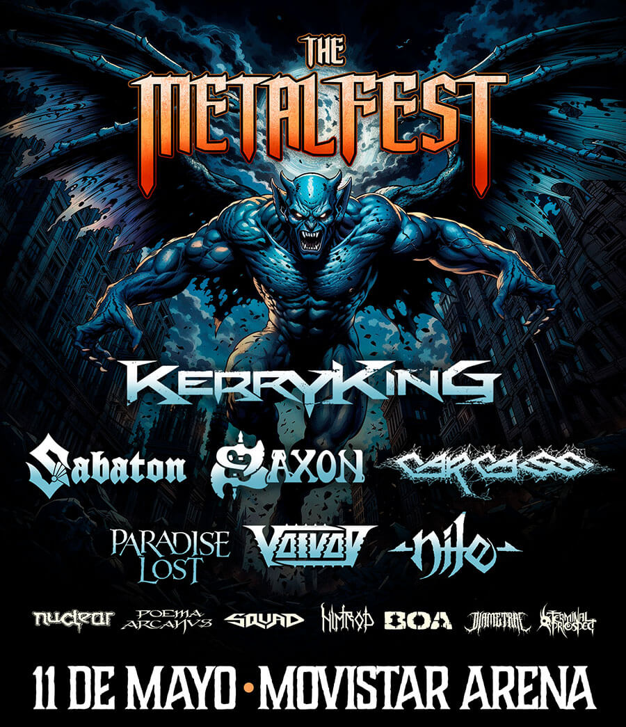 The Metal Fest en Movistar Arena