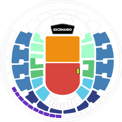 mapa evento