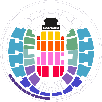 mapa evento