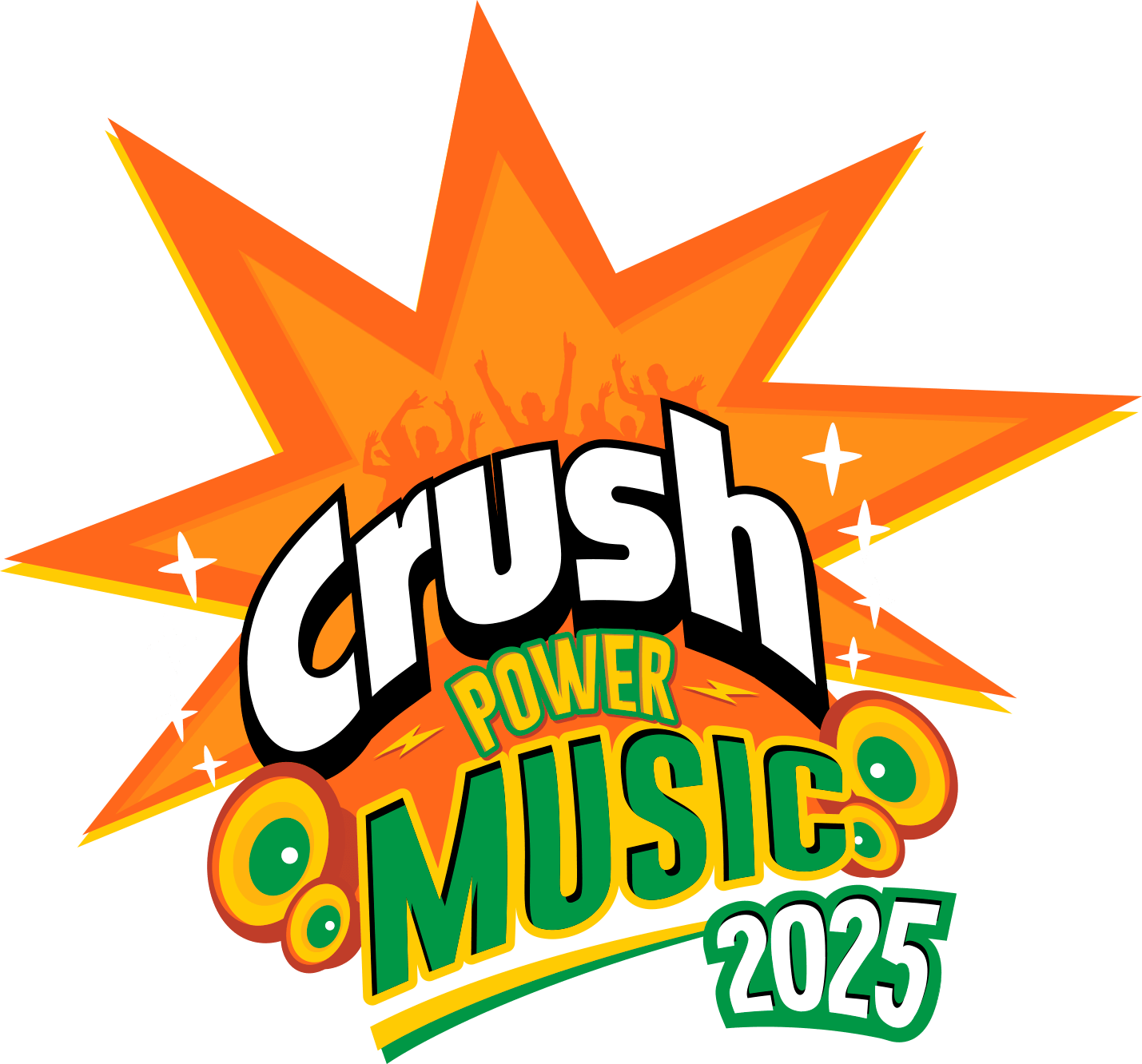 crush power music 2025