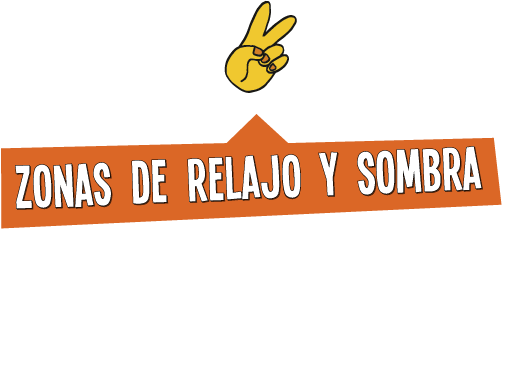 zonas de relajo