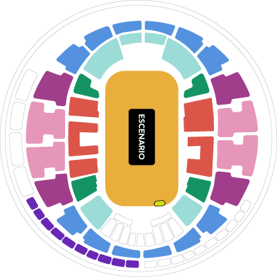 mapa evento