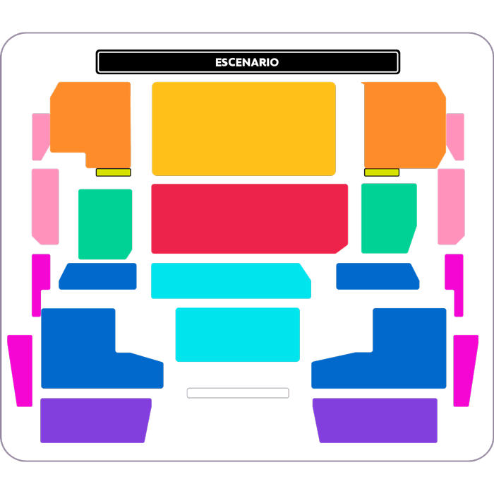 mapa teatro del lago