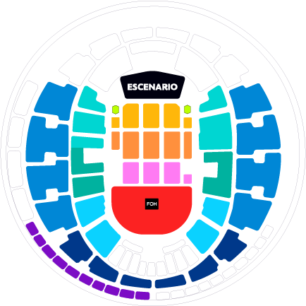 mapa de evento