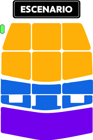 mapa evento