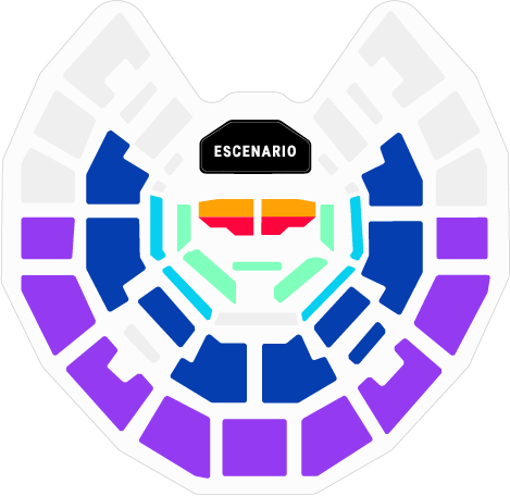 mapa evento