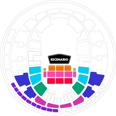mapa evento
