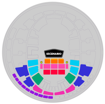 mapa evento