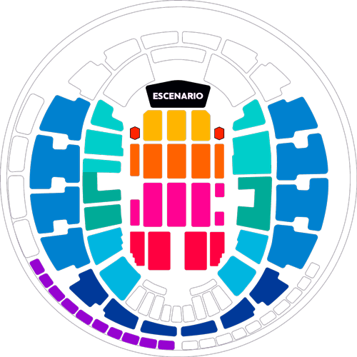 mapa evento