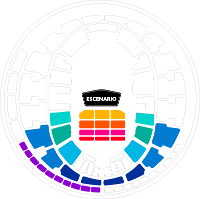 mapa evento