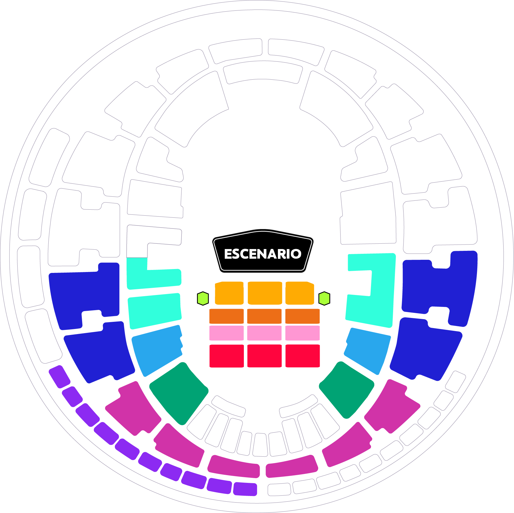 mapa evento