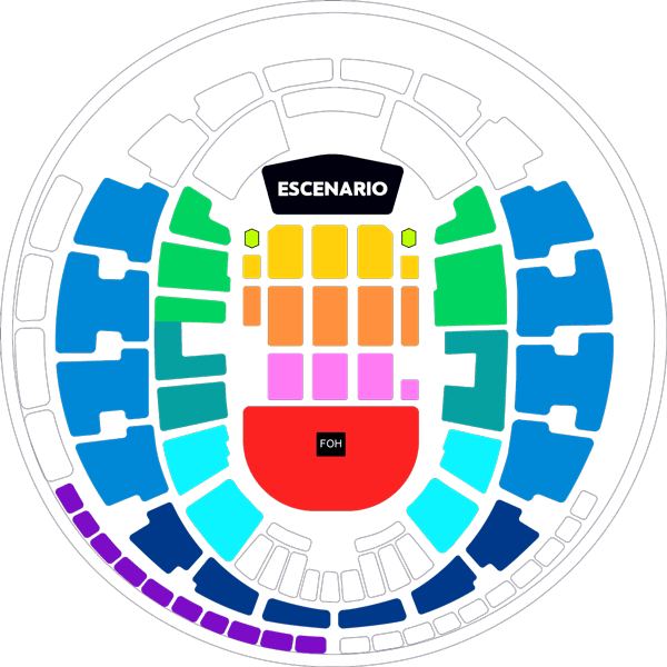 mapa evento
