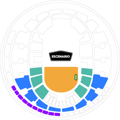 mapa evento