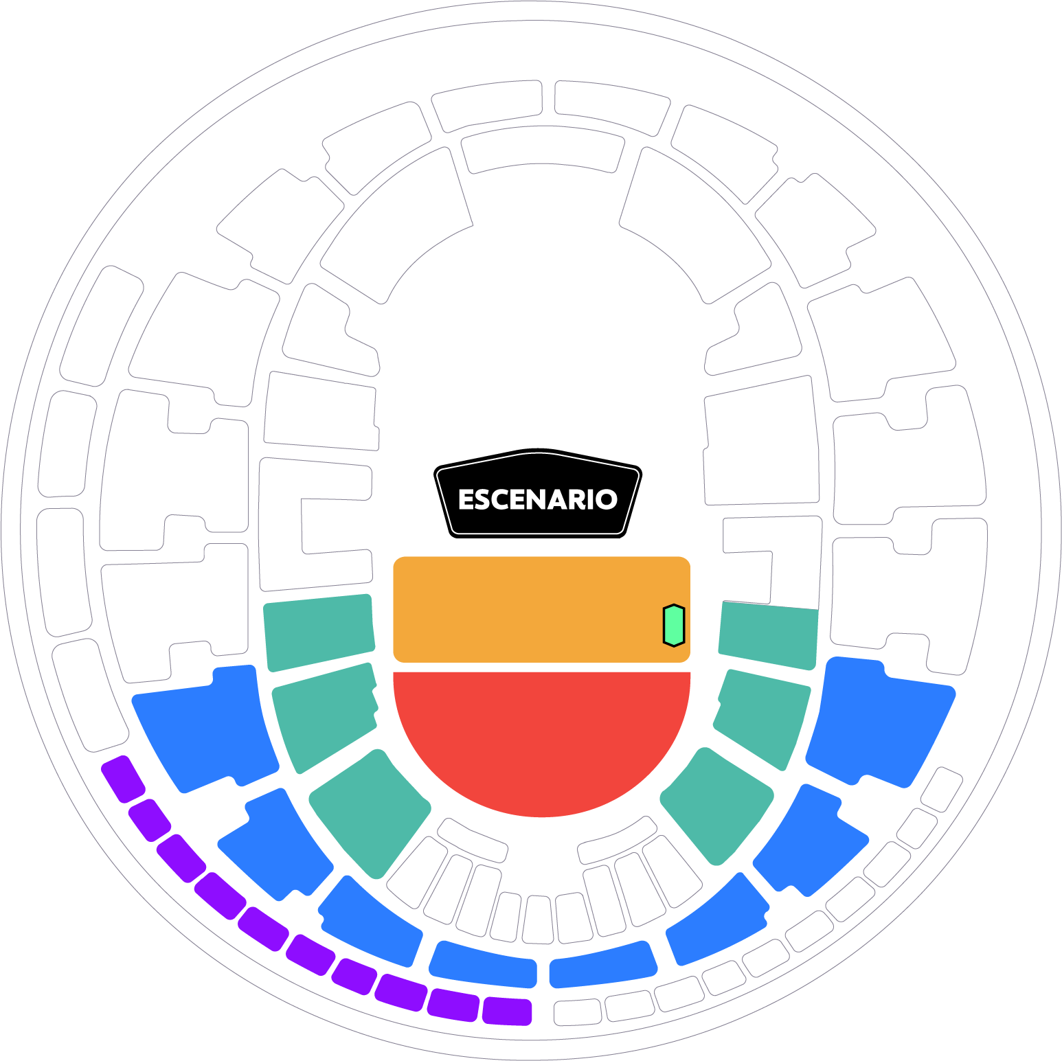 mapa evento