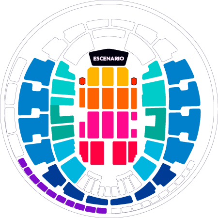 mapa evento