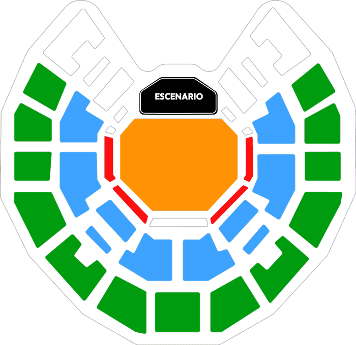 mapa evento