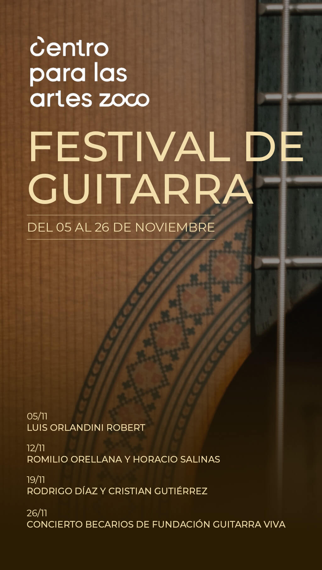 temporada Guitarra