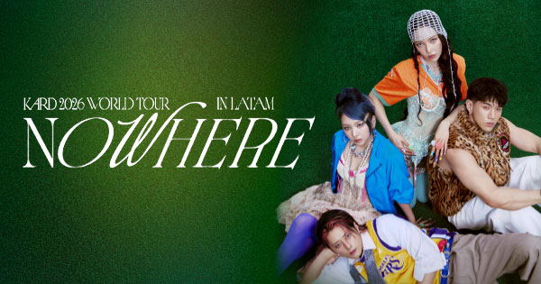Kard 2026 World Tour NOWHERE en Chile