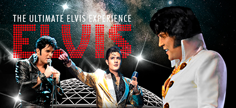  The Ultimate Elvis Experience Movistar Arena - Santiago Centro