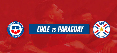  Chile vs Paraguay Estadio Monumental - Macul