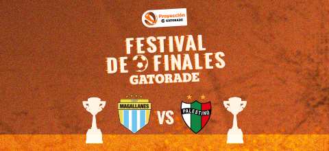  Festival de Finales Gatorade Clausura 2023 Dependencias ANFP - Peñalolén