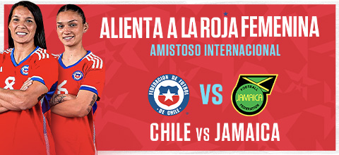  Chile vs. Jamaica Estadio Municipal de la Pintana - La Pintana