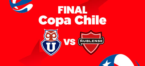  Universidad de Chile vs. Ñublense Estadio Nacional - Ñuñoa