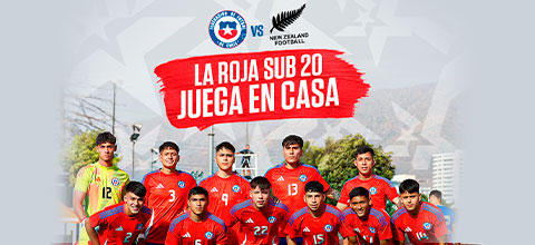 Chile vs Nueva Zelanda Estadio Bicentenario de La Florida - La Florida