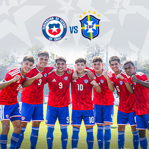 Chile vs Brasil - Amistoso Internacional - Sub 20