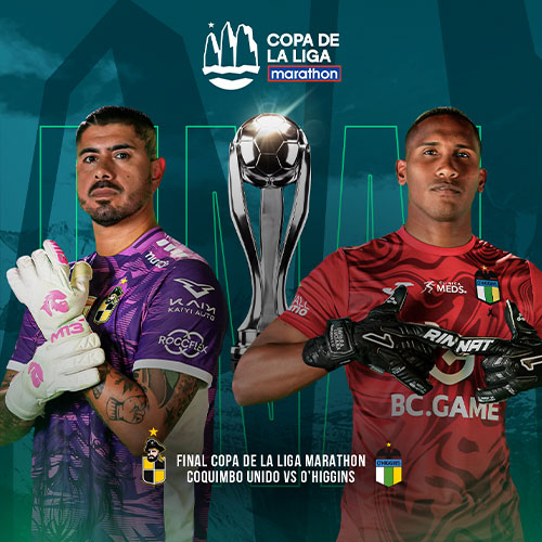 Coquimbo Unido vs OHiggins - Final Copa de la Liga 2026