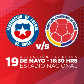  Amistoso Selección Femenina de Fútbol Estadio Nacional - Ñuñoa