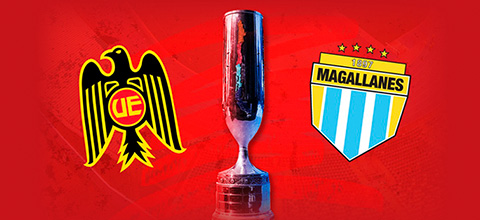  Unión Española vs. Magallanes Estadio El Teniente - Rancagua