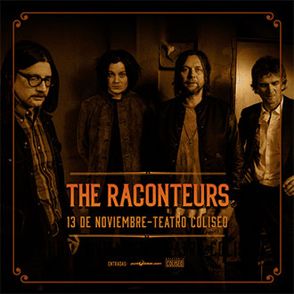  The Raconteurs Teatro Coliseo - Santiago Centro