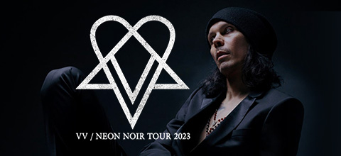  VV Neon Noir Tour 2023 y los clásicos de HIM Teatro Coliseo - Santiago Centro