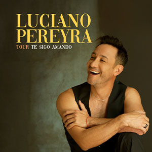 Imagen Luciano Pereyra - Tour Te Sigo Amando