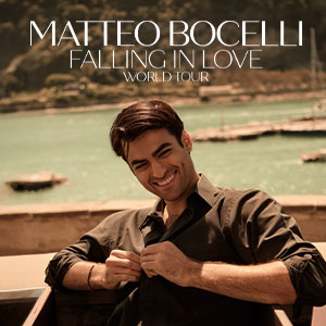 Imagen Matteo Bocelli - Falling in Love World Tour