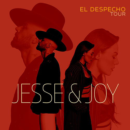 Afiche de Jesse & Joy - El Despecho Tour