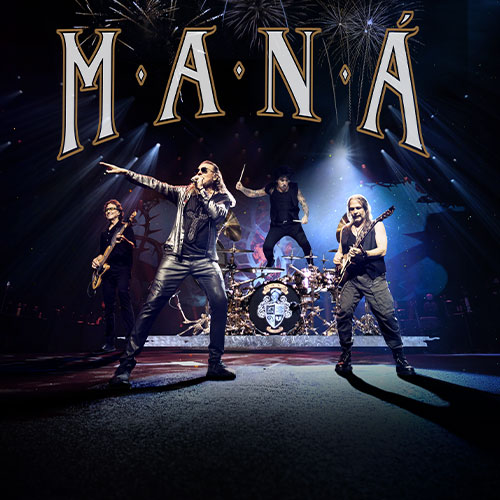 Maná - Vivir sin aire Tour