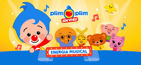  Plim Plim Energía Musical Teatro CEINA - Santiago Centro