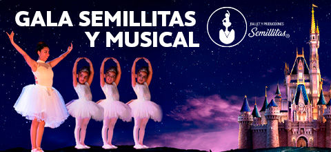  Gala Ballet Semillitas y Musical Teatro San Ginés - Sala 1 - Providencia